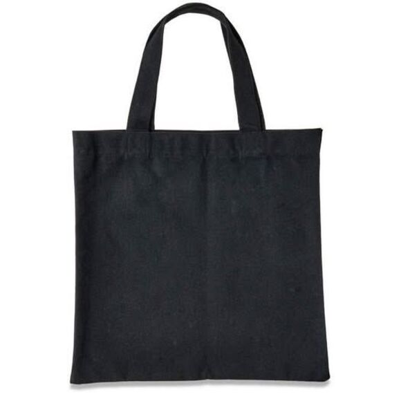 NEW Adorable “Hot Ghoul Summer” Graphic Halloween Black Canvas Tote Bag - Picture 4 of 6